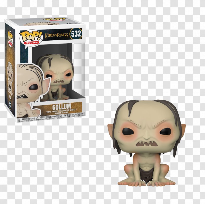Gollum Treebeard Funko Pop! Vinyl Figure Action & Toy Figures - Lord Of The Rings Fellowship Ring Transparent PNG