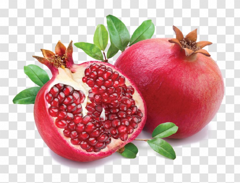 Juice Pomegranate Fruit Health Food - Organic Transparent PNG