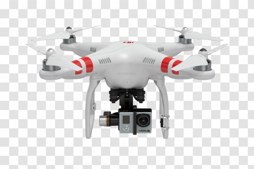 DJI Phantom 2 V2.0 Unmanned Aerial Vehicle - H4-3D Camera Hinge For Go-Pro 4