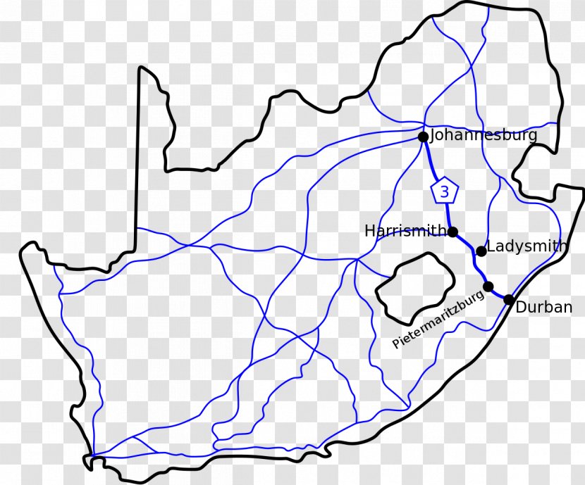 Cape Town N2 Durban East London Kokstad - Organism - South Africa Transparent PNG