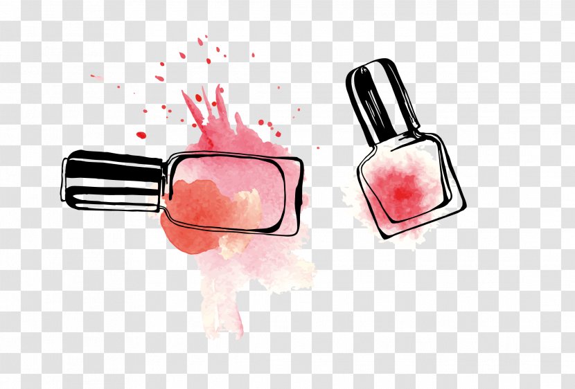 Nail Polish Cosmetics Make-up Cosmetology Transparent PNG