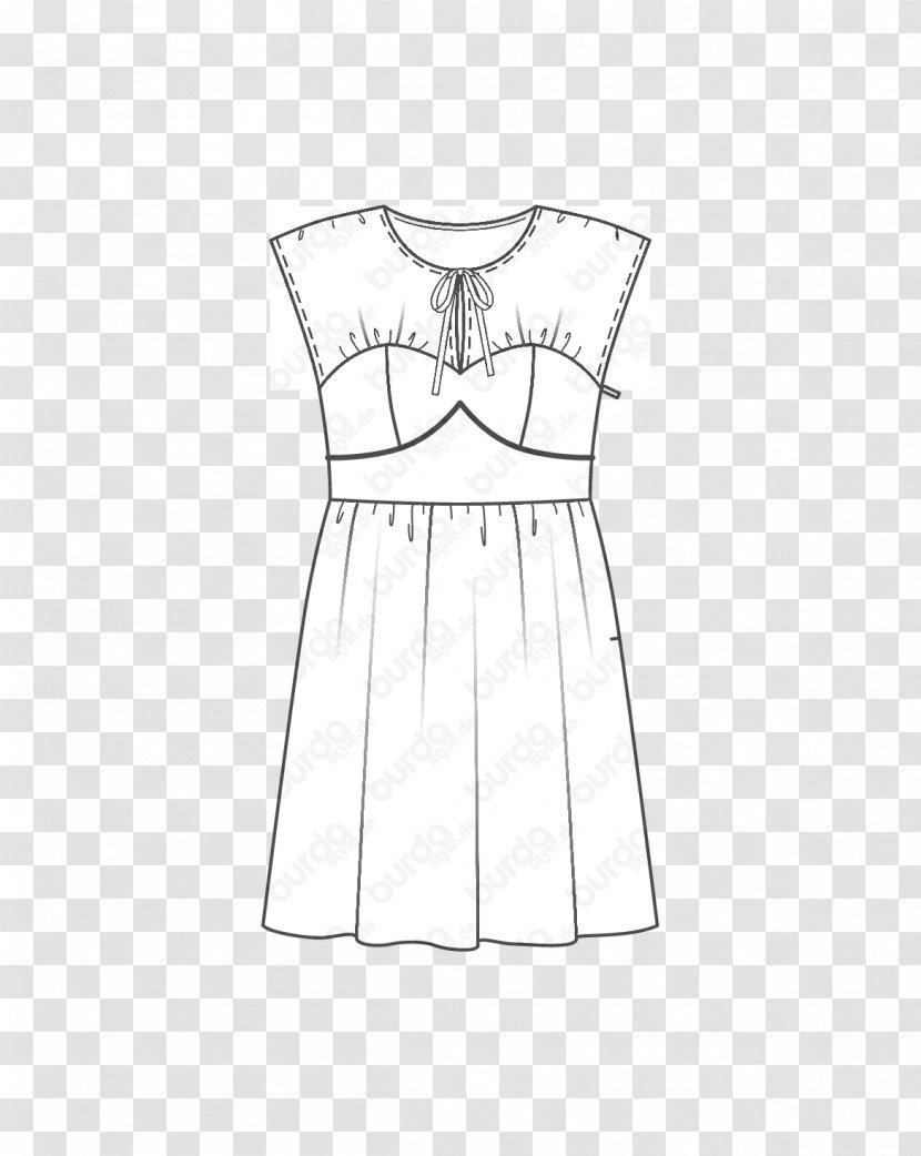 T-shirt Shoulder Fashion Clothing Pattern - Day Dress Transparent PNG