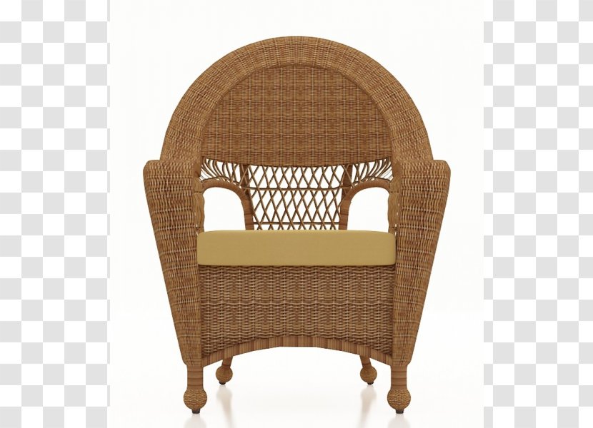 Wicker Chair Table Garden Furniture - Couch - Deck Transparent PNG