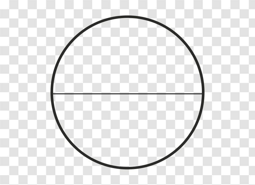 Circle Point Angle - Oval - Black Transparent PNG