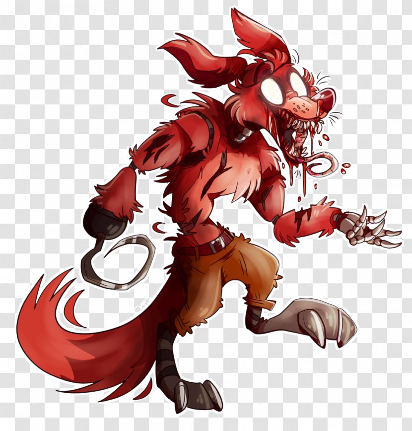 Cartoon Carnivora Demon - Supernatural Creature - Shopping Groups Will Engage In Activities Transparent PNG