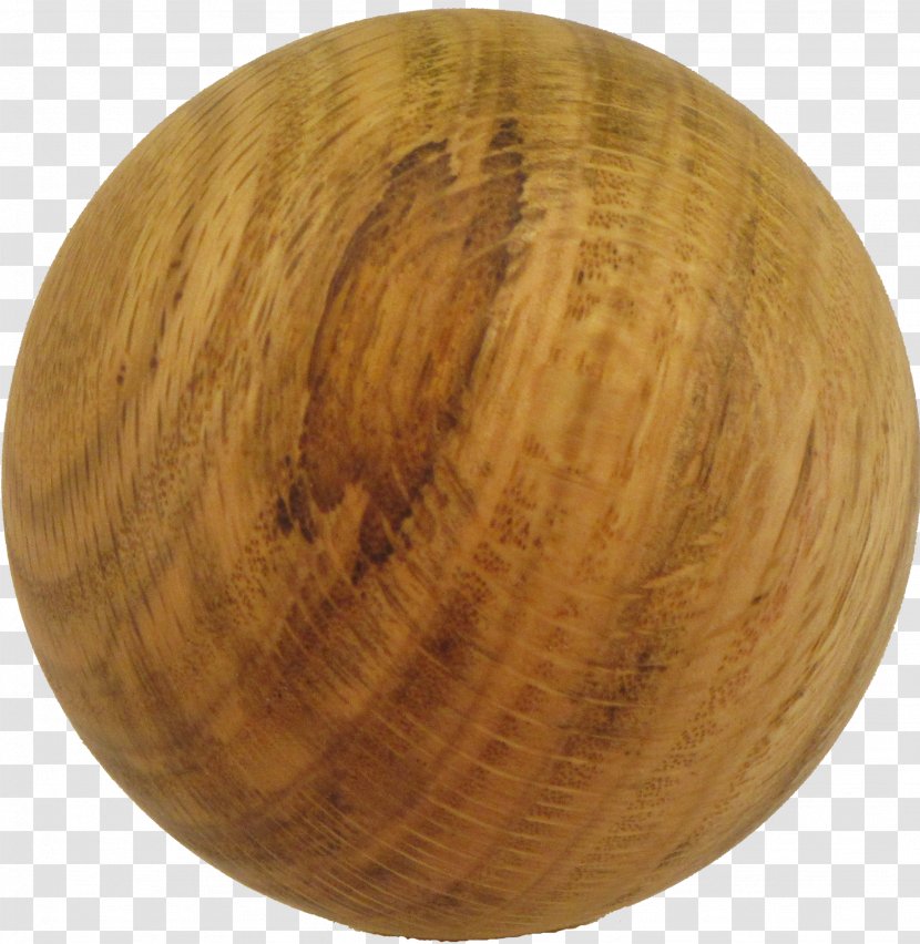 Woodturning Sphere Juglans - Oak Transparent PNG