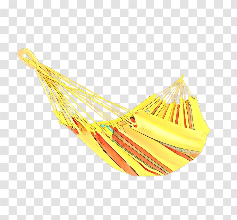 Product Design Yellow Line - Hammock Transparent PNG