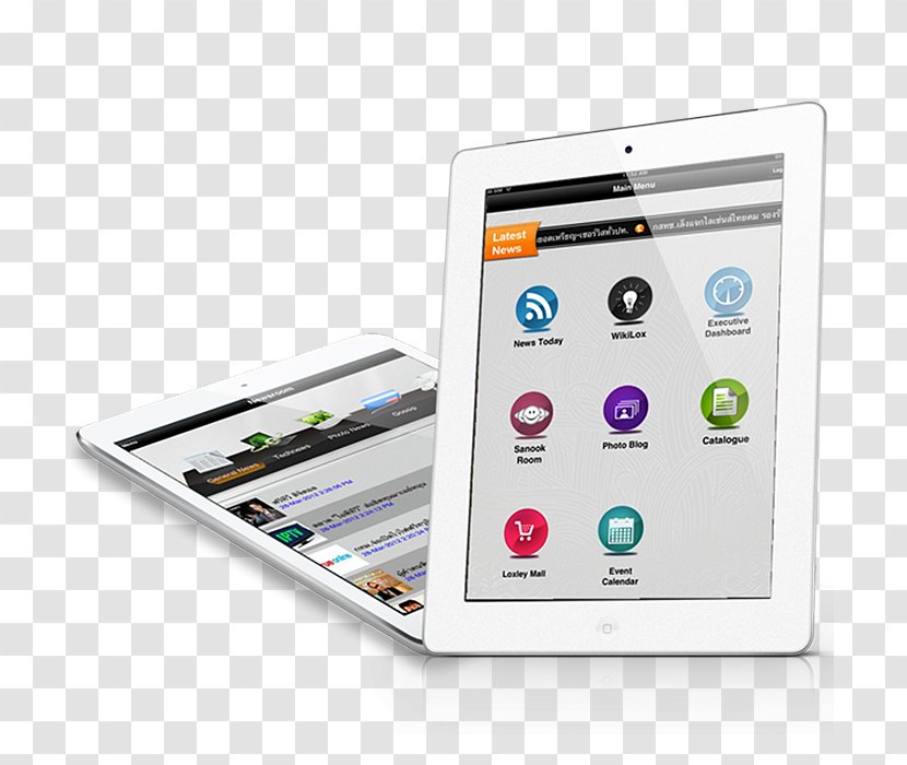 Mobile App Development Customer Service Phones - Ipad - Application Transparent PNG