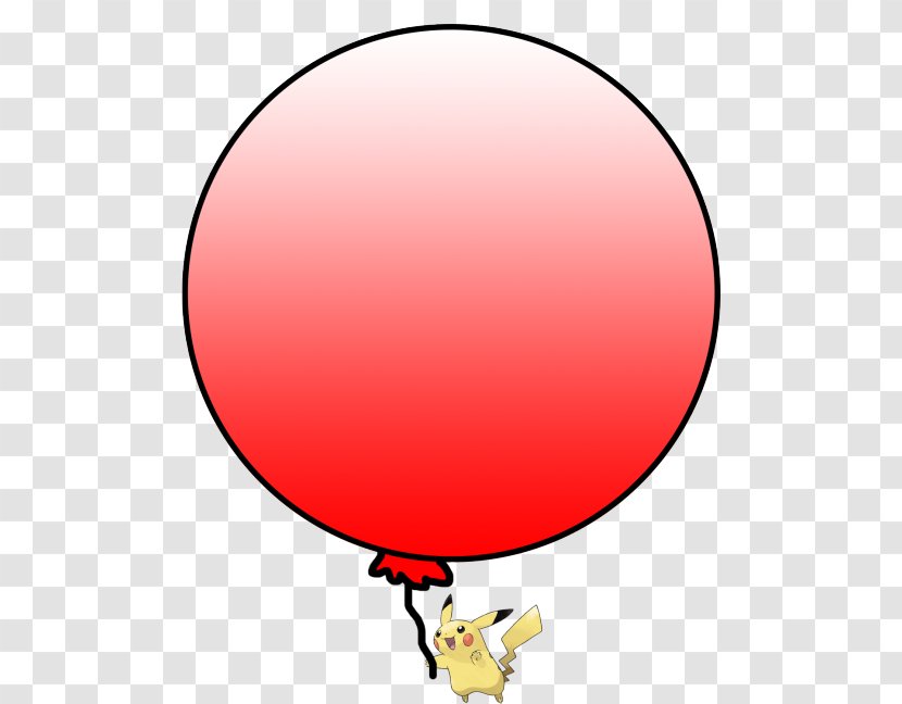 Gas Balloon Pikachu Drawing Clip Art - Pokedex Transparent PNG