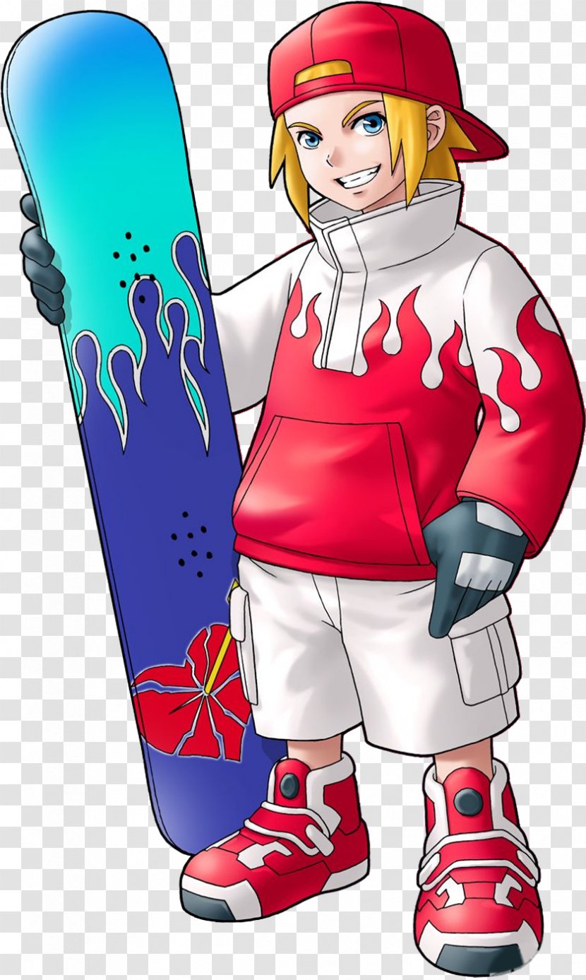 SBK: Snowboard Kids 2 Snowboarding Clip Art - Boy Transparent PNG
