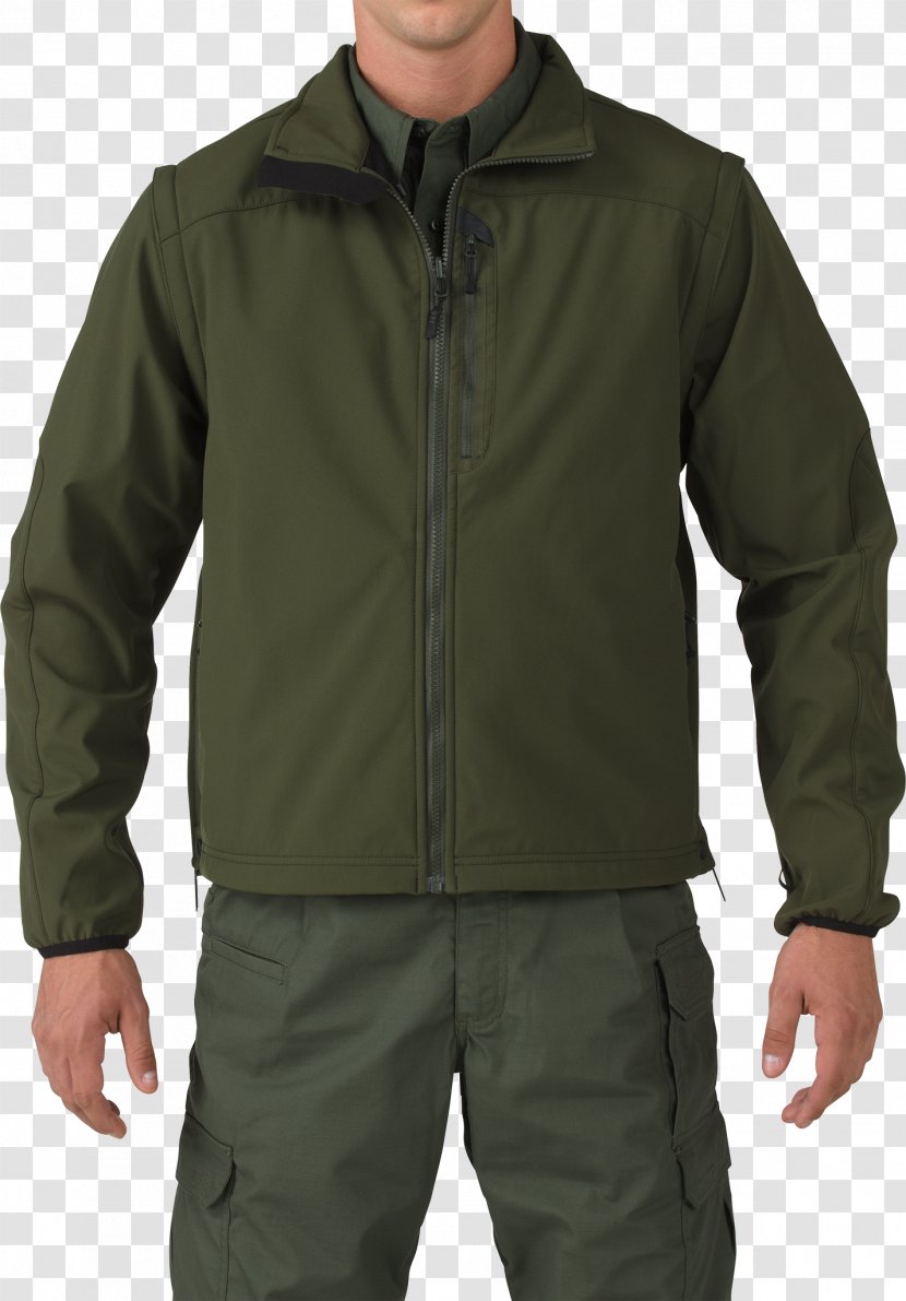 Jacket 5.11 Tactical Sweater Polar Fleece Sleeve - Clothing Transparent PNG