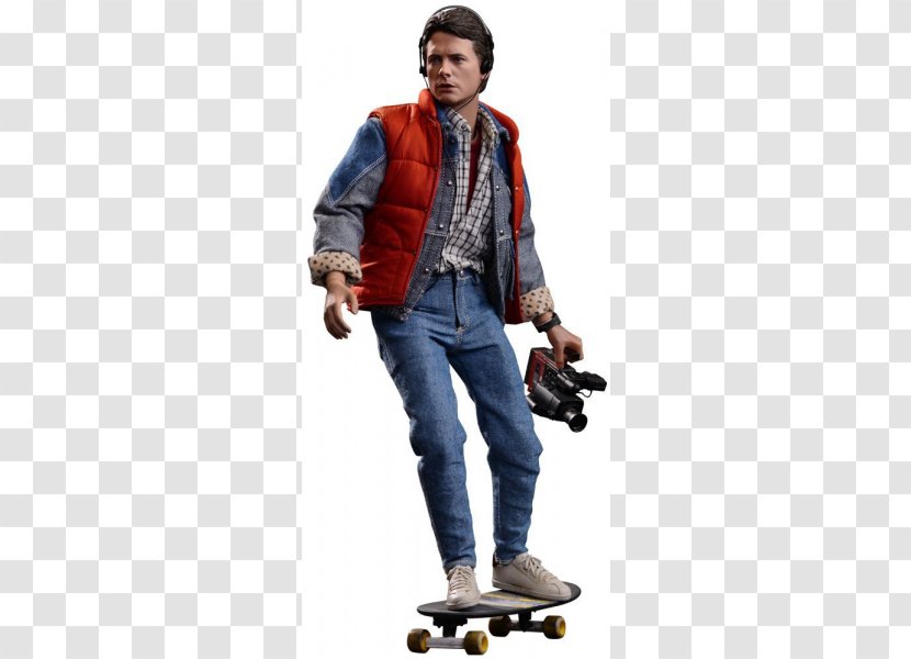 Marty McFly Hot Toys Limited Action & Toy Figures Back To The Future - Shoe Transparent PNG