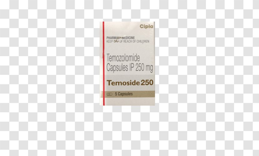 Temozolomide Cipla Alkylating Antineoplastic Agent Pharmaceutical Drug Brain Tumor - Class - Daclatasvir Transparent PNG