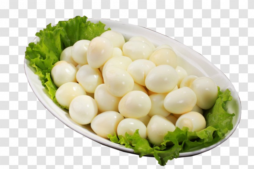 Quail Eggs Hot Pot Egg Salad - Vegetable Transparent PNG