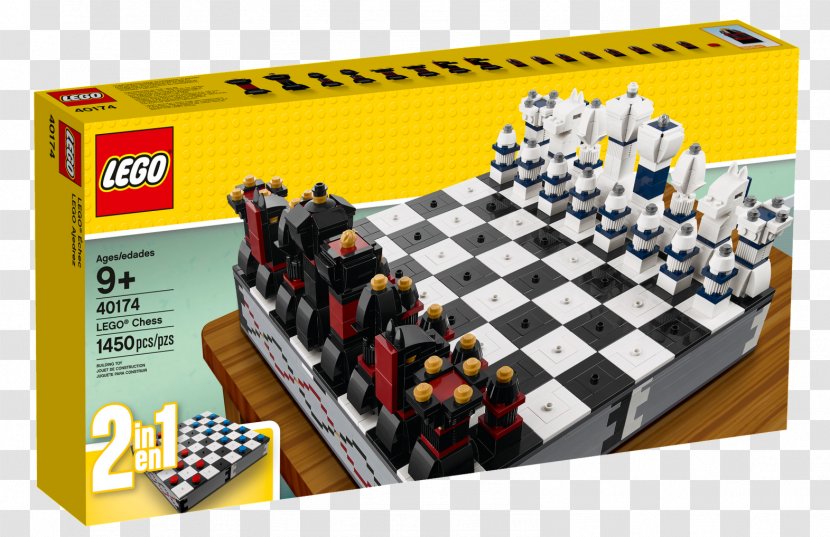 Lego Chess LEGO 40174 Iconic Set Toy Transparent PNG