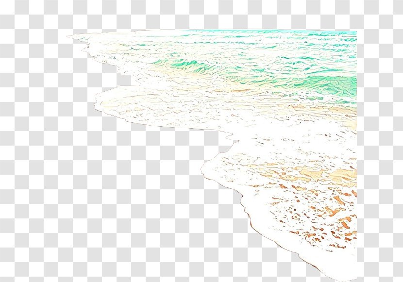 Water Wave Sea Map Ocean - Cartoon Transparent PNG