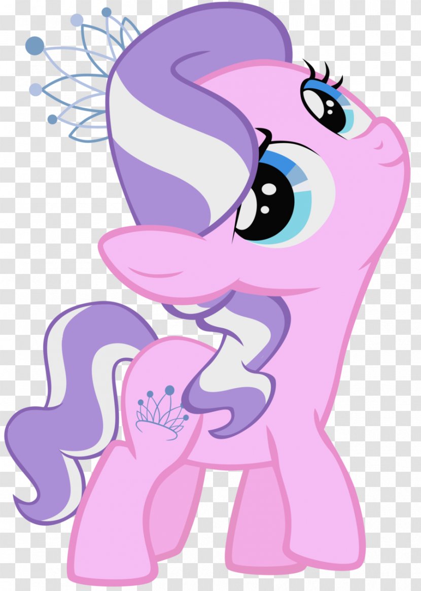 Pony Diamond Tiara Rainbow Dash The Cutie Mark Crusaders Twilight Sparkle - Silhouette - Vector Transparent PNG