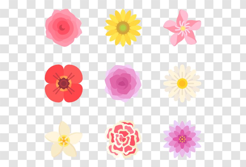 Flower Clip Art - Cut Flowers - Floral Vector Transparent PNG