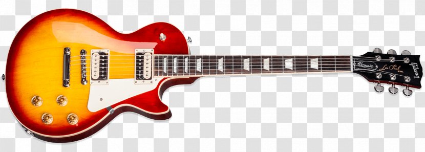 Gibson Les Paul Classic Custom Brands, Inc. Electric Guitar - String Instrument Transparent PNG