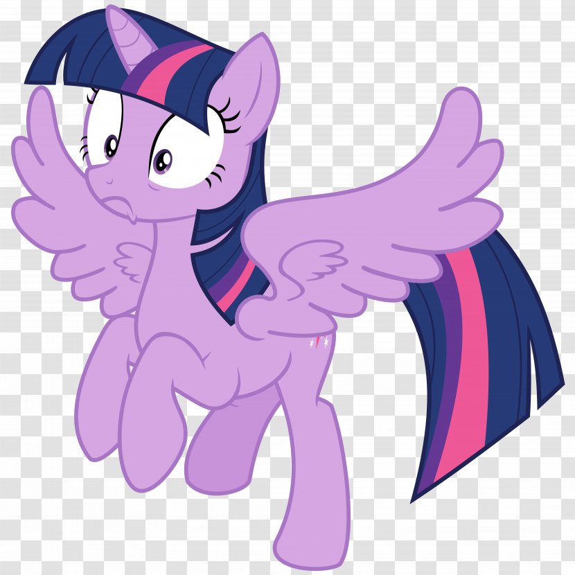 Pony Twilight Sparkle Rarity Tempest Shadow Winged Unicorn - Flower Transparent PNG