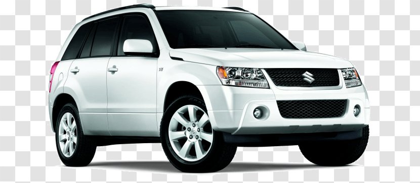 2012 Suzuki Grand Vitara Sidekick Car 2008 - Family Transparent PNG