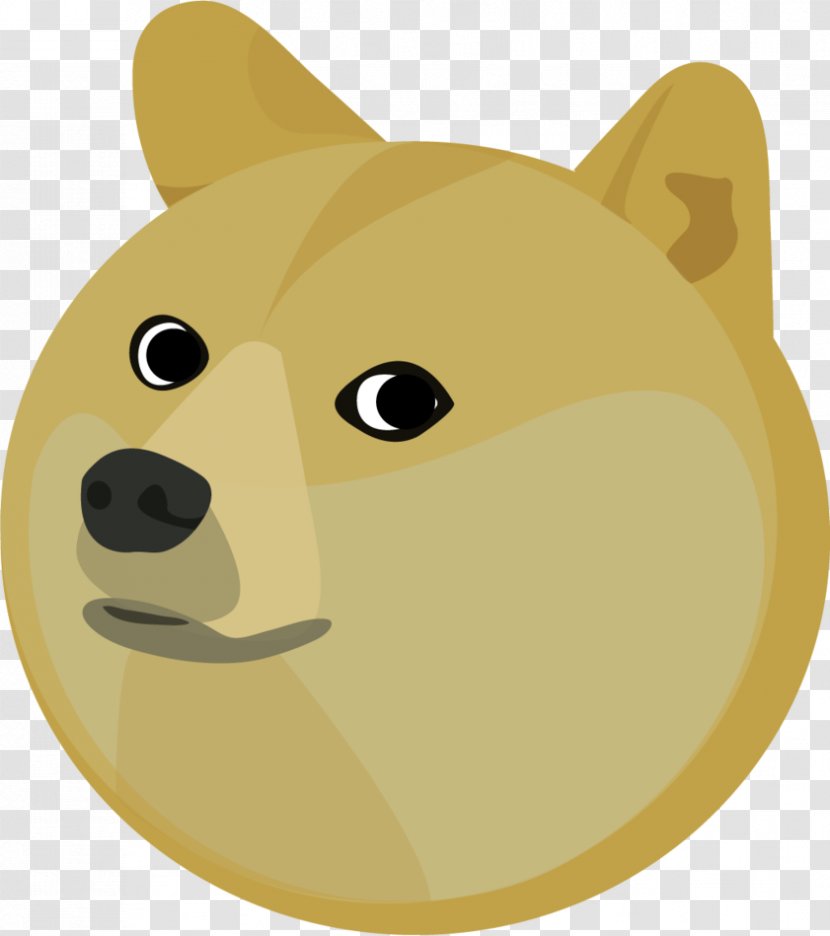 Shiba Inu Dogecoin Puppy Clip Art - Tree - Doge Transparent PNG