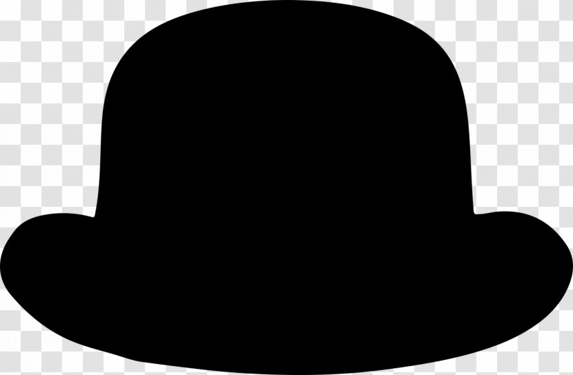 Bowler Hat Top Clip Art - Stetson Transparent PNG