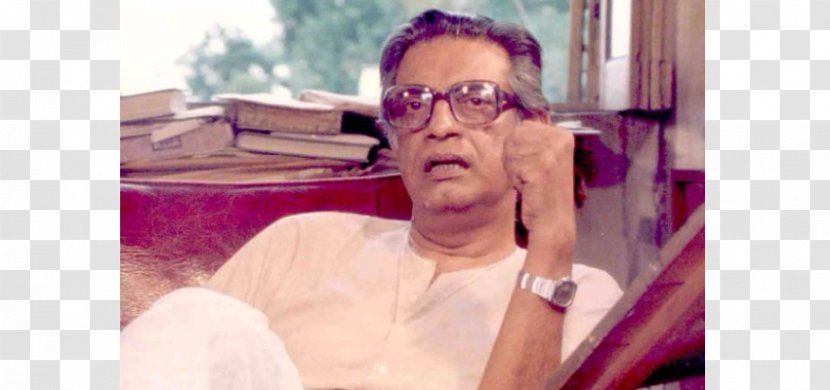 Satyajit Ray Ashani Sanket Film Director India - Pink Transparent PNG