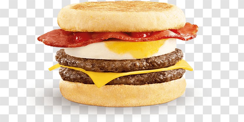 Bacon, Egg And Cheese Sandwich English Muffin Breakfast Sausage McDonald's McMuffin - Bacon Transparent PNG