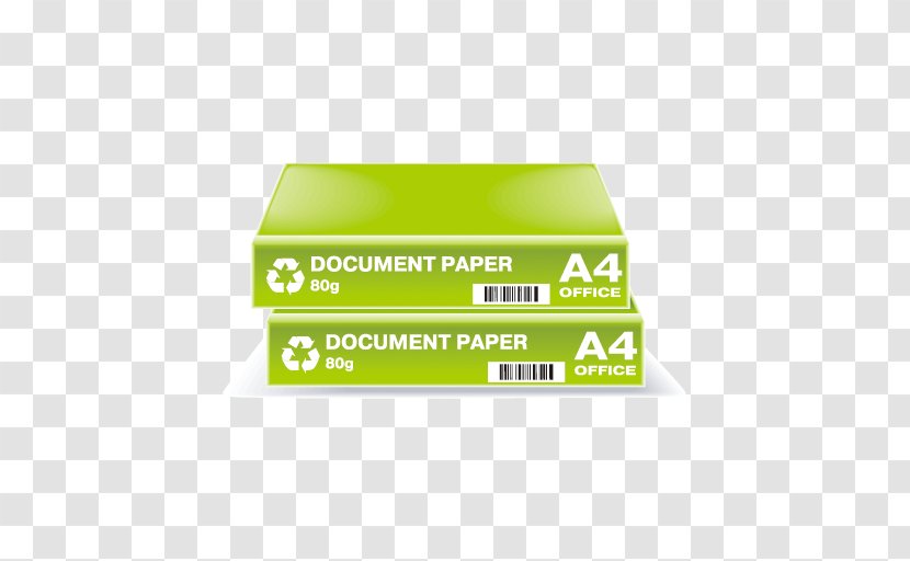 Paper Printer - Green Transparent PNG