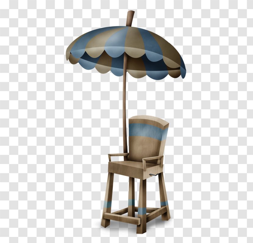 Chair Umbrella - Auringonvarjo - Cartoon Hawaii Parasol Transparent PNG