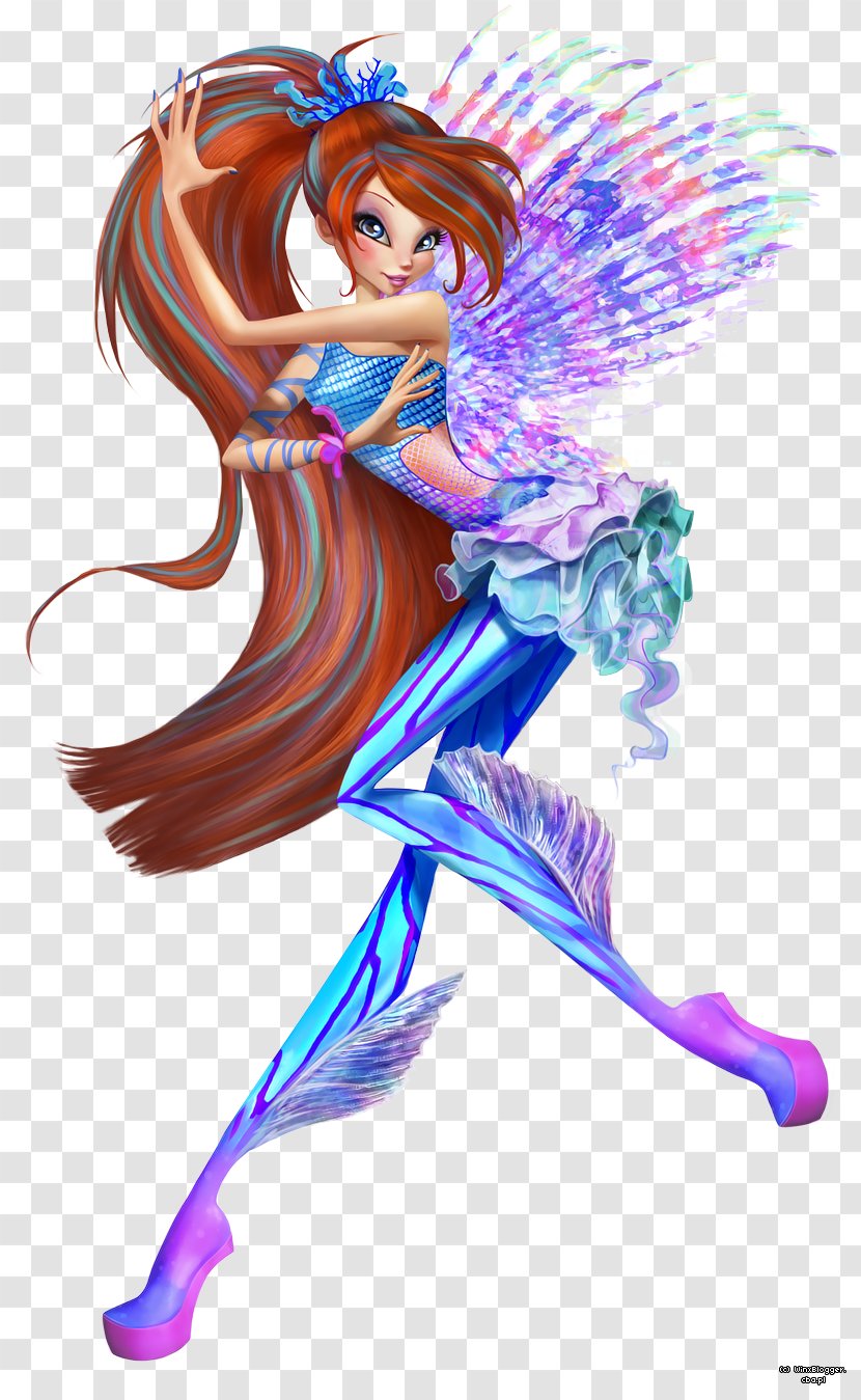 Bloom Tecna Aisha Fairy Musa - Frame Transparent PNG