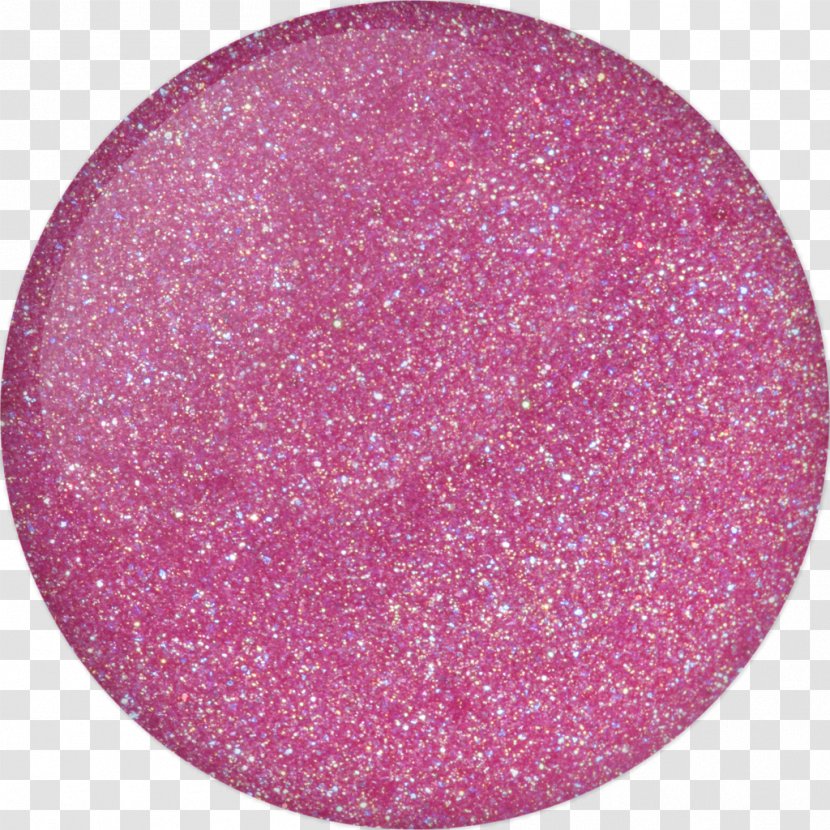 Glitter Nail Polish Manicure Pink - Color Transparent PNG