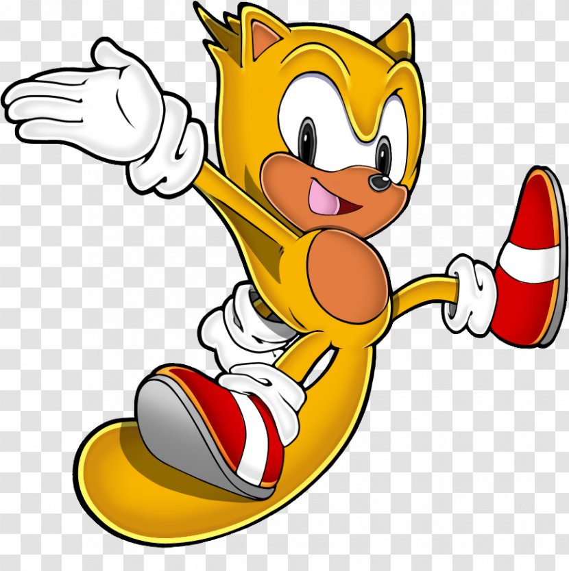 Sonic The Hedgehog Metal Ray Flying Squirrel Tails Espio Chameleon - Fang Sniper Transparent PNG