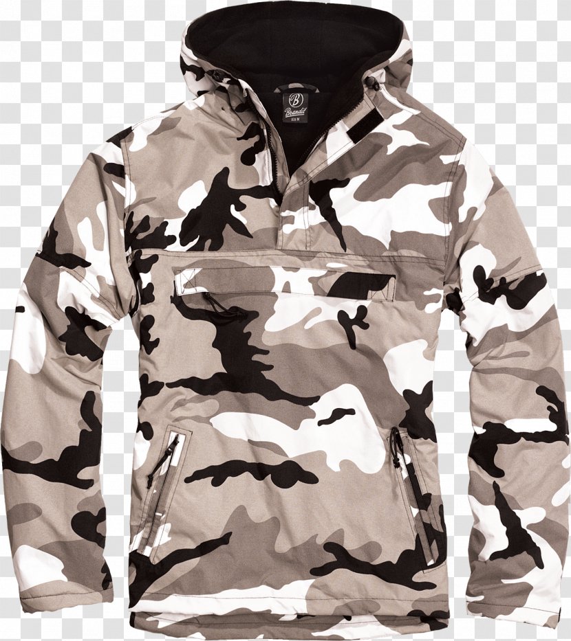 Hoodie Windbreaker M-1965 Field Jacket Parka - Camouflage - CAMOUFLAGE Transparent PNG