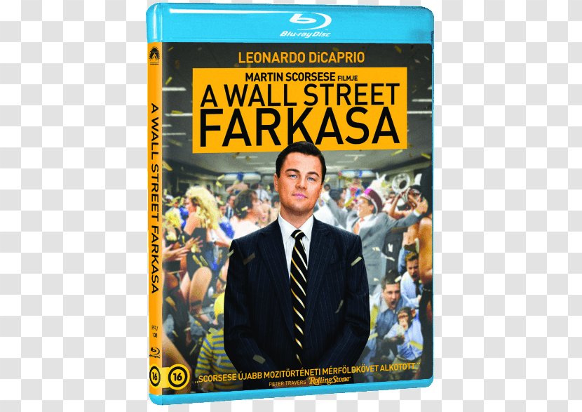 Blu-ray Disc Gordon Gekko DVD The Wolf Of Wall Street Film - Bluray - Dvd Transparent PNG