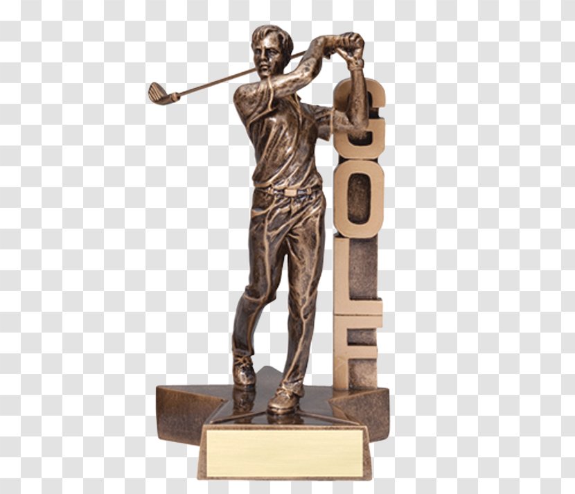 Golf Trophy Award Sport Medal Transparent PNG