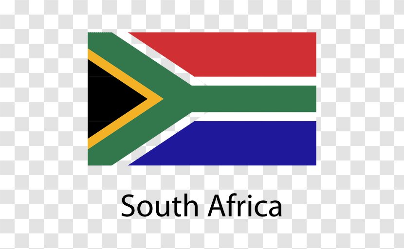 Flag Of South Africa West Symbol - National Emblem Transparent PNG