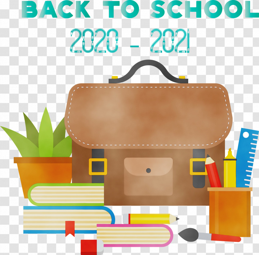 School Supplies Transparent PNG