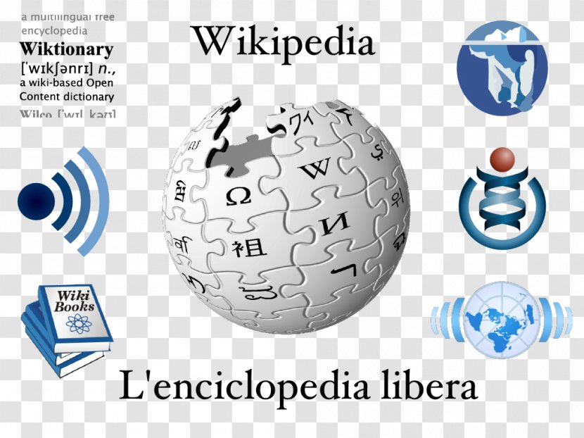 Wikipedia Logo Encyclopedia Transparent PNG