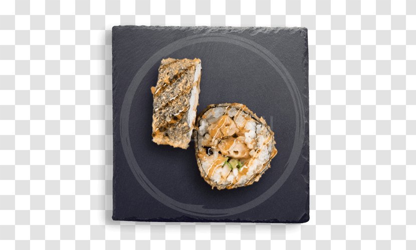Sushi Sashimi Crispy Fried Chicken Makizushi California Roll - Meat Transparent PNG