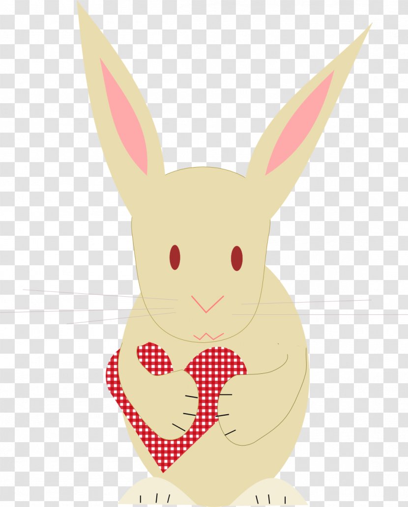 Hare Domestic Rabbit Easter Bunny - Pet Transparent PNG