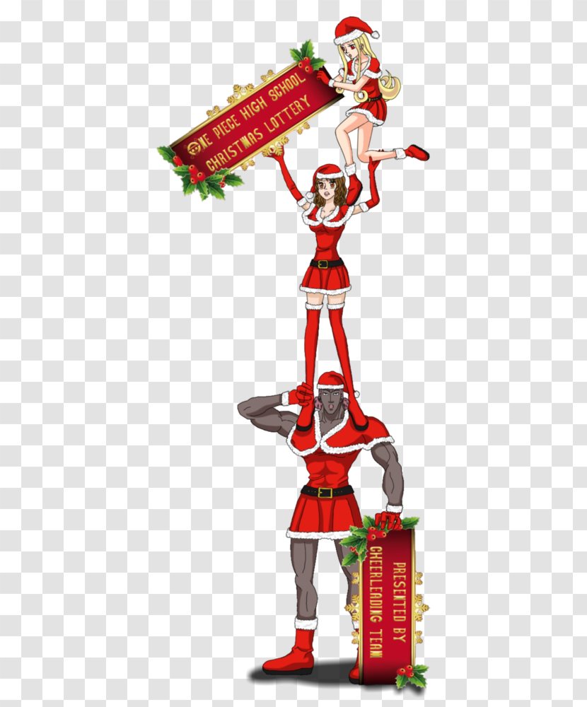 Clip Art Cheerleading Christmas Day Openclipart Image - Lottery Parking Transparent PNG