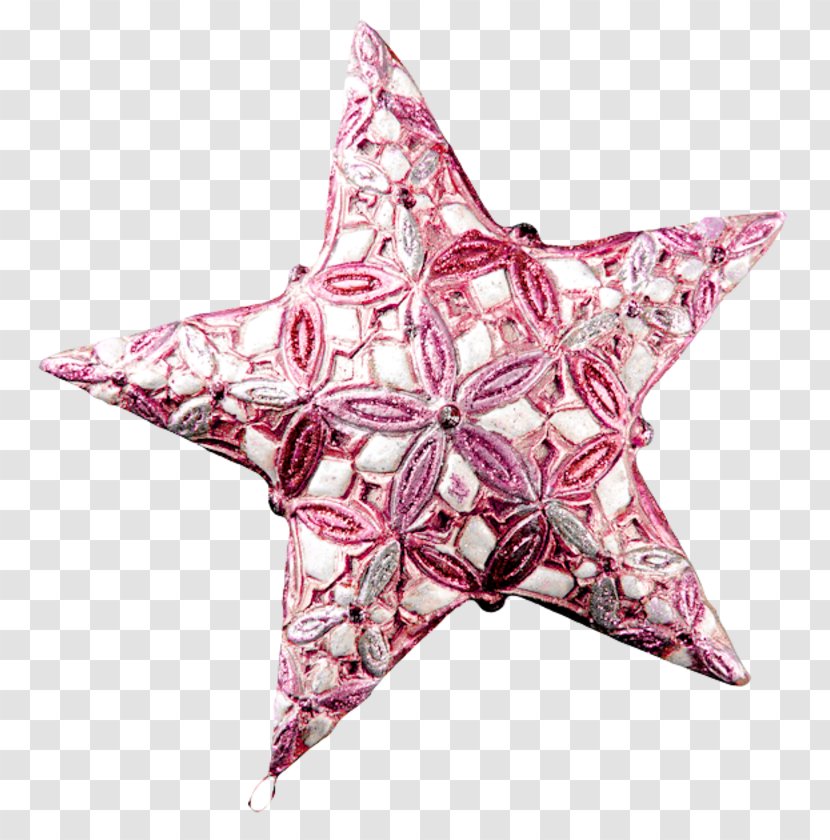 Christmas Ornament Pink M - Magenta Transparent PNG