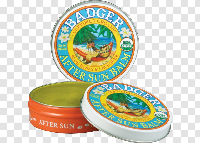 Lip Balm Sunscreen After Sun Badger Bali Cream - Fred The Frog Transparent PNG