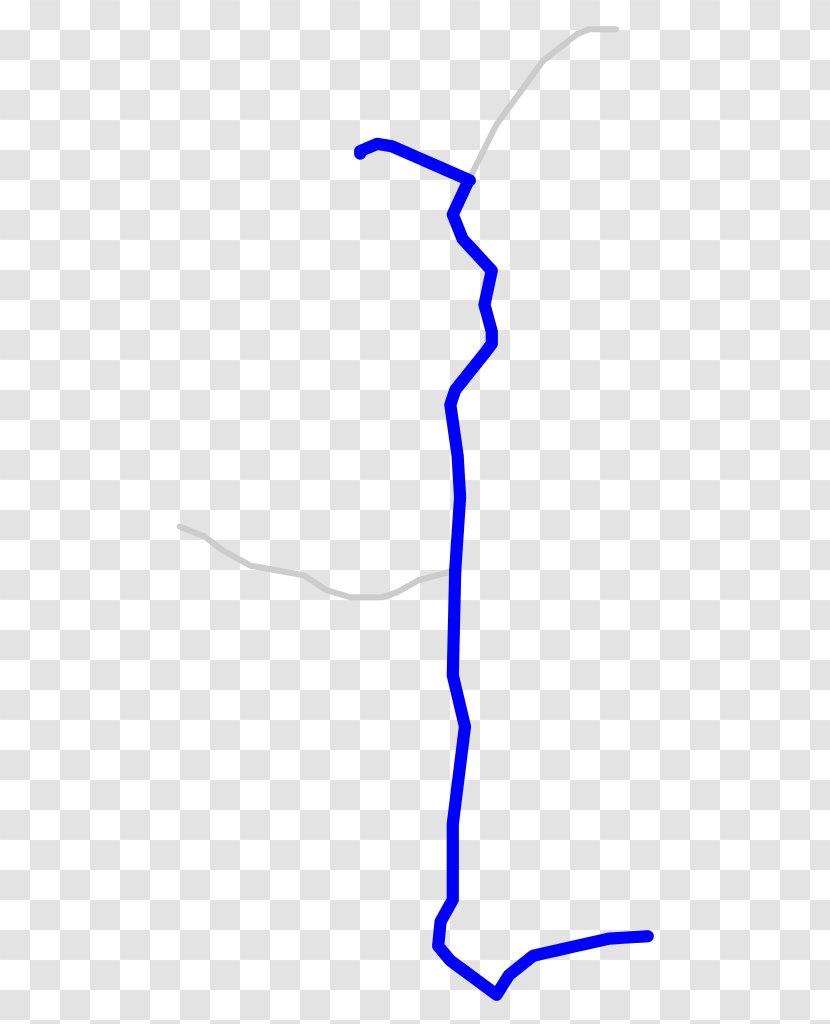 Line Point Angle Clip Art - Blue Transparent PNG