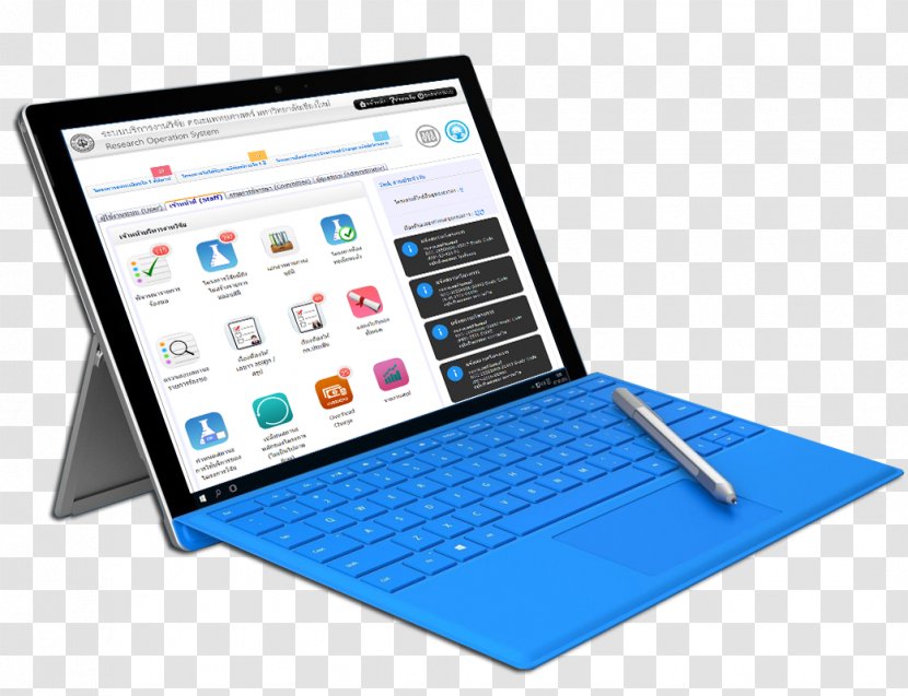 Surface Pro 4 3 Microsoft RAM - Laptop - Morality Transparent PNG