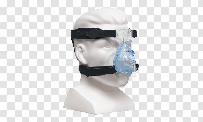 Continuous Positive Airway Pressure Respironics, Inc. Mask Non-invasive Ventilation - Full Face Diving Transparent PNG