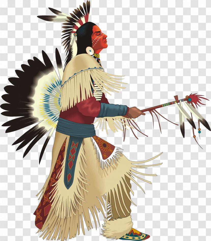 Native Americans In The United States Pow Wow Indigenous Peoples Of Americas Culture - Costume Design - Bison Transparent PNG