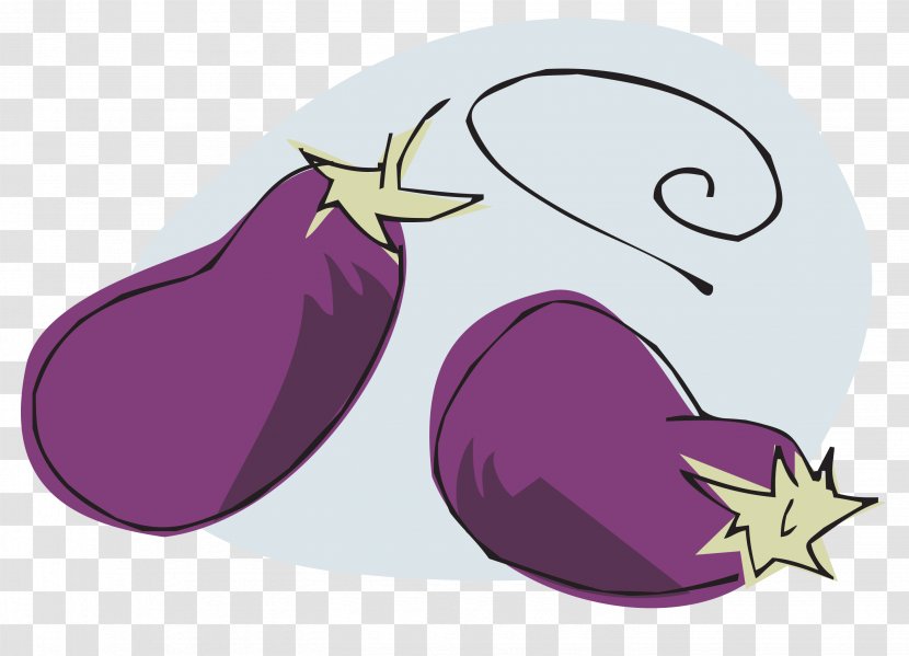 Eggplant Vegetable Clip Art - Frame - Mutton Volumes Transparent PNG